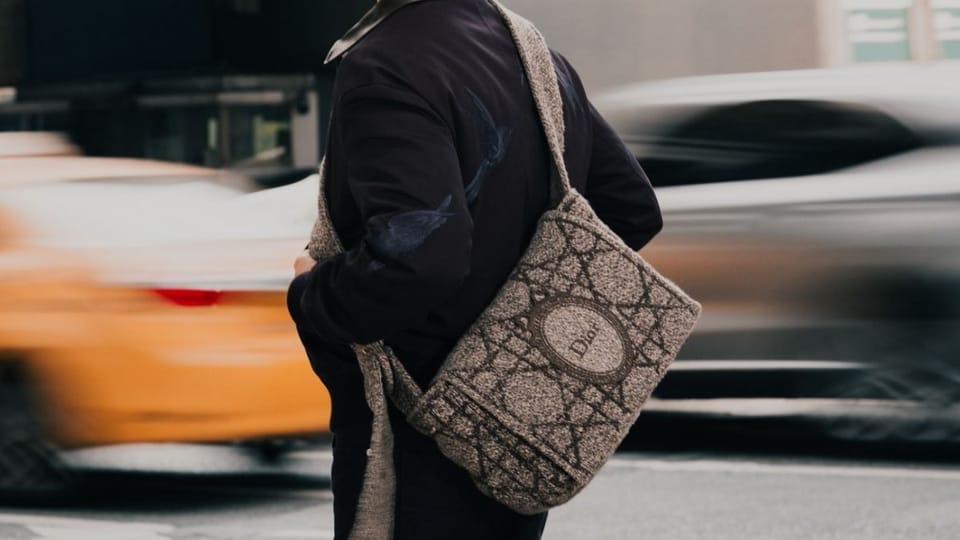 Is Dior's Médaillon Messenger the Next Big Men's It Bag?